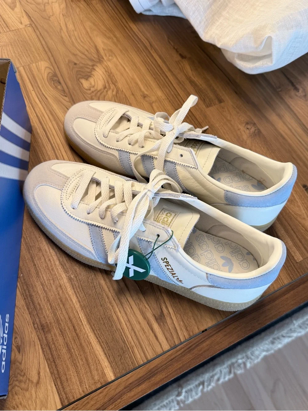 adidas never worn